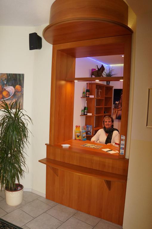 City-Hotel-Wolgast Eksteriør billede