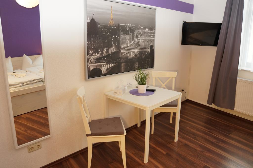 City-Hotel-Wolgast Værelse billede