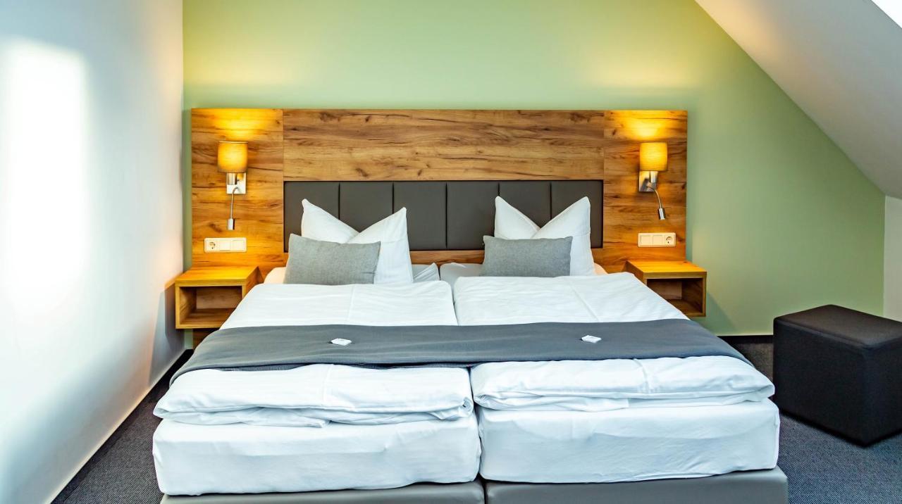 City-Hotel-Wolgast Eksteriør billede