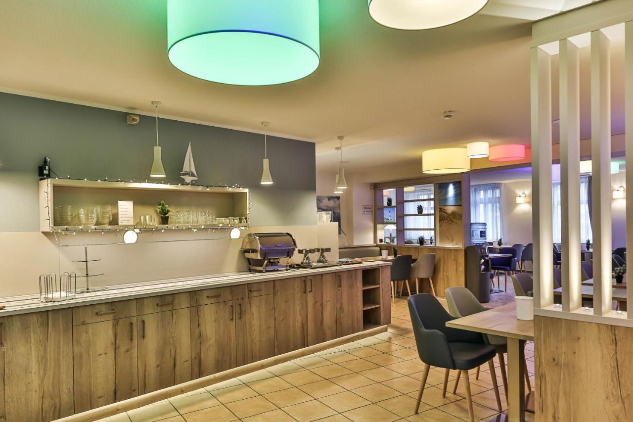 City-Hotel-Wolgast Eksteriør billede