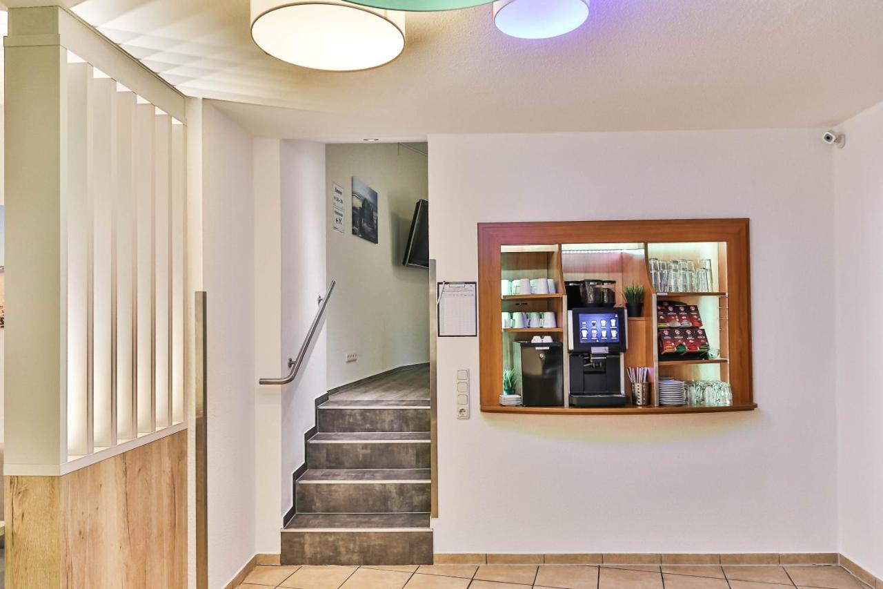 City-Hotel-Wolgast Eksteriør billede