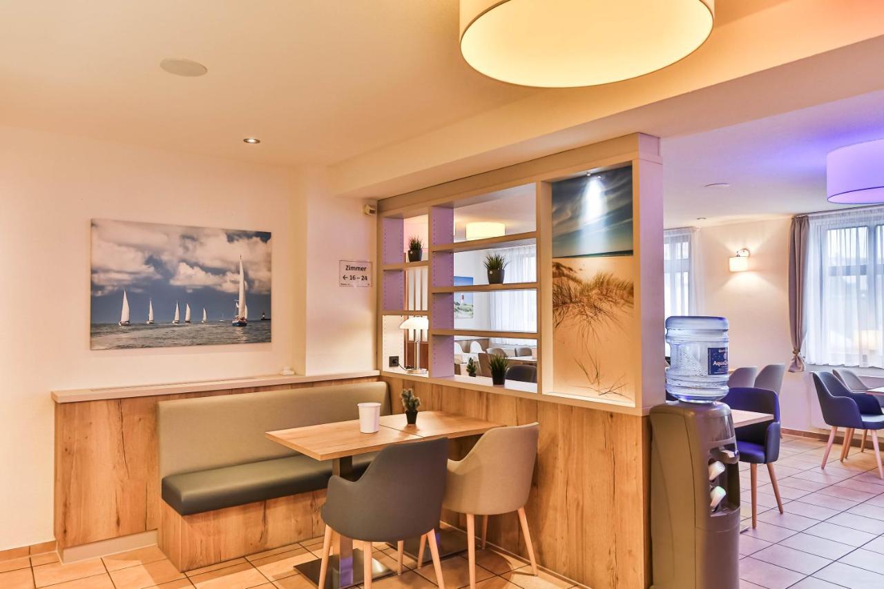 City-Hotel-Wolgast Eksteriør billede
