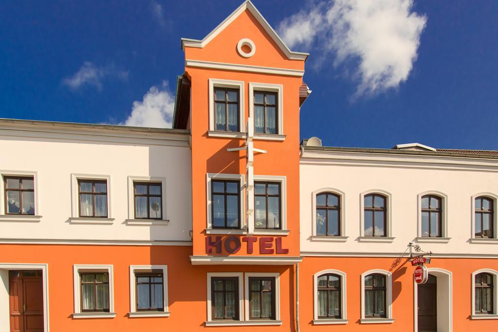 City-Hotel-Wolgast Eksteriør billede