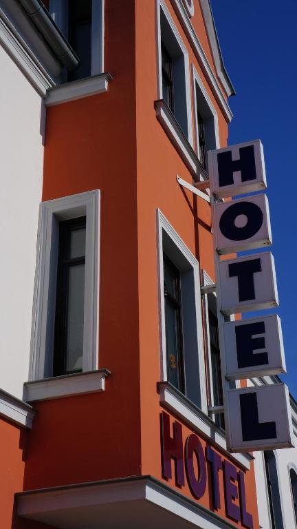 City-Hotel-Wolgast Eksteriør billede