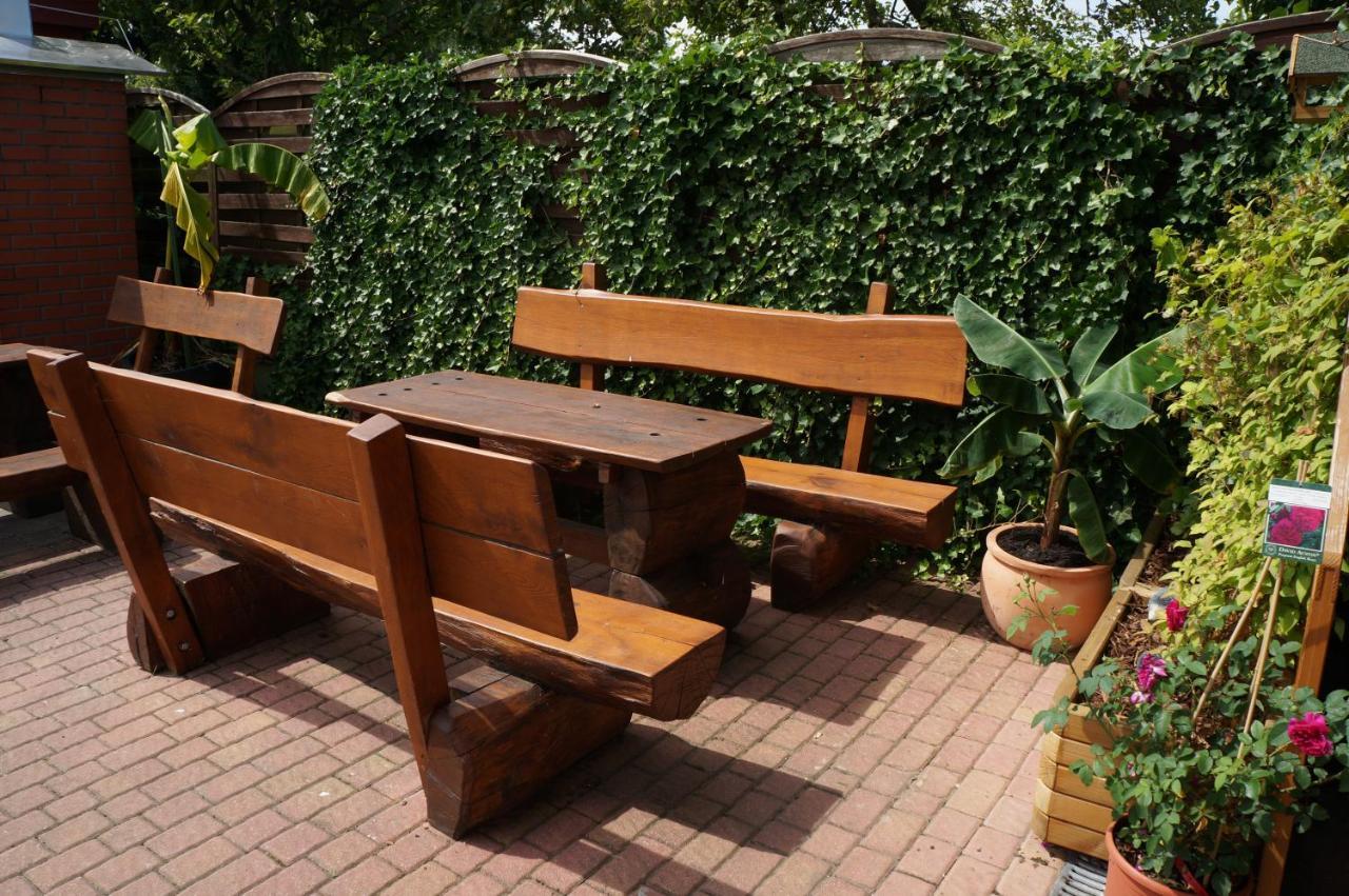 City-Hotel-Wolgast Eksteriør billede