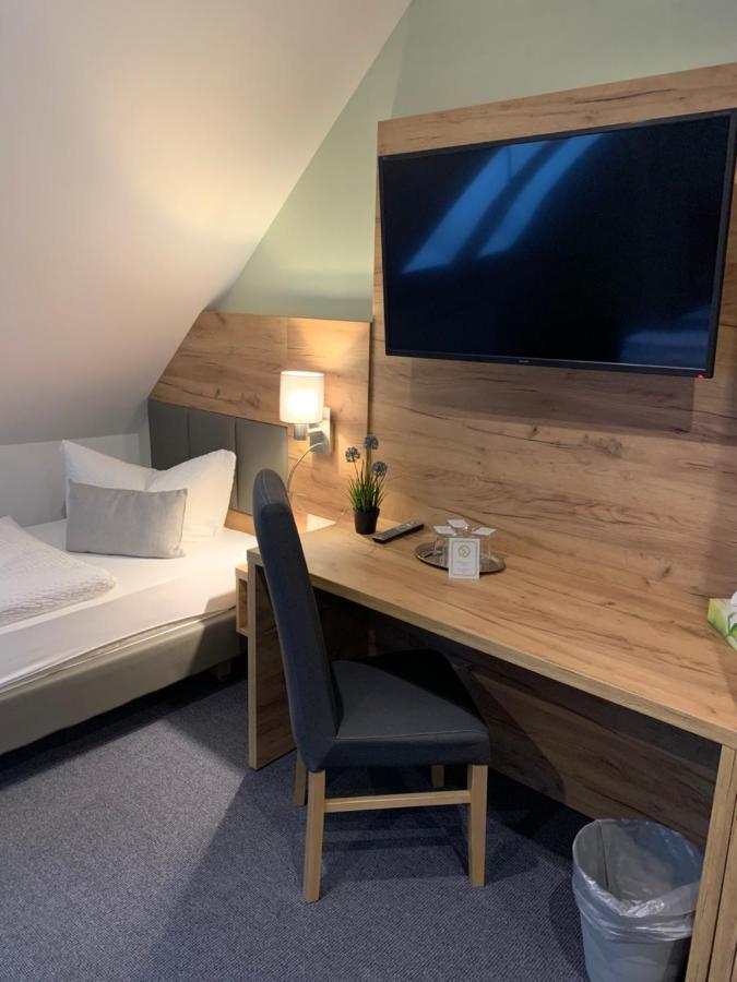 City-Hotel-Wolgast Eksteriør billede