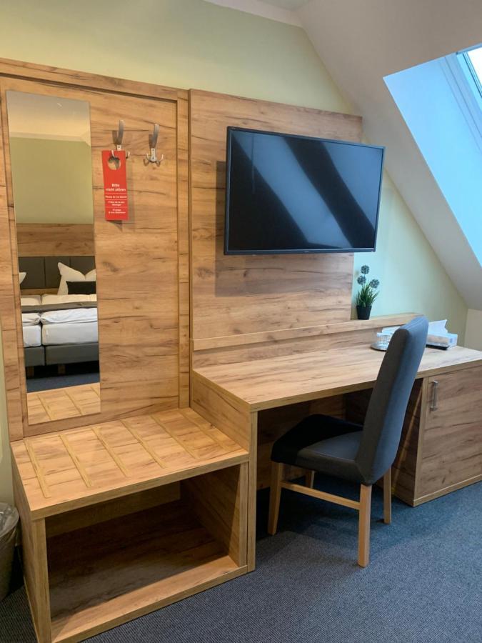 City-Hotel-Wolgast Eksteriør billede
