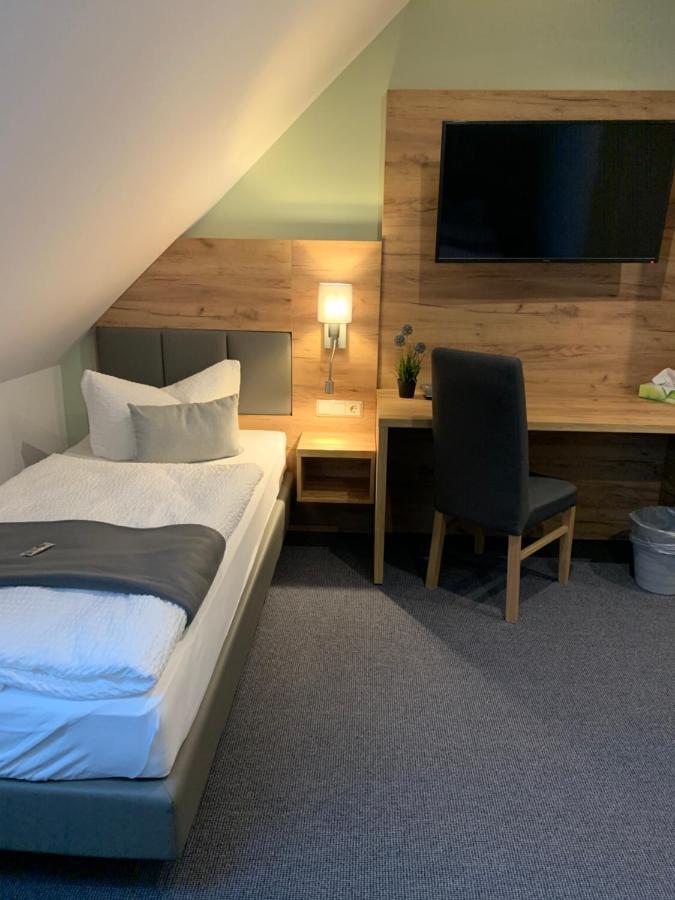 City-Hotel-Wolgast Eksteriør billede