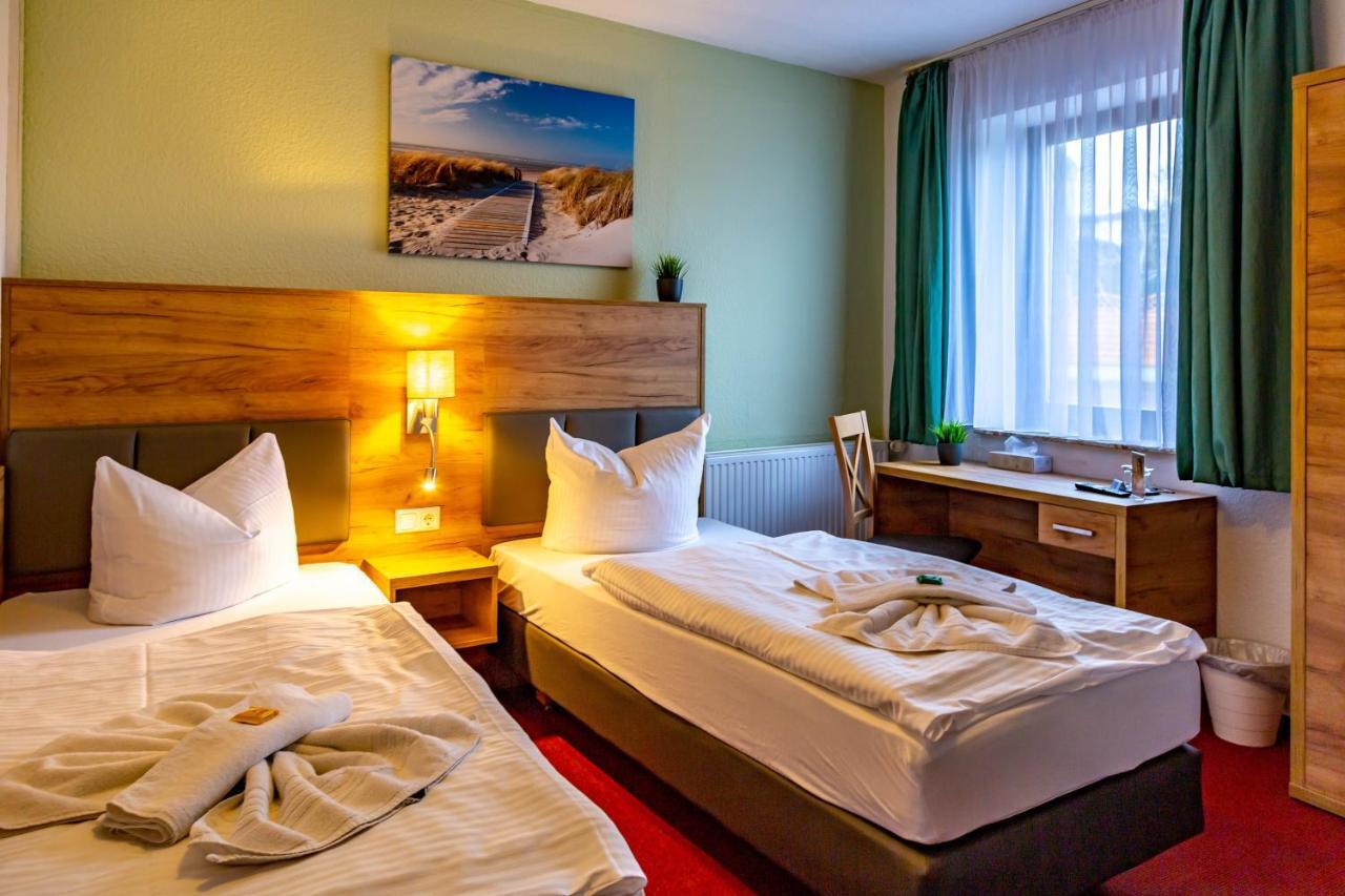 City-Hotel-Wolgast Eksteriør billede